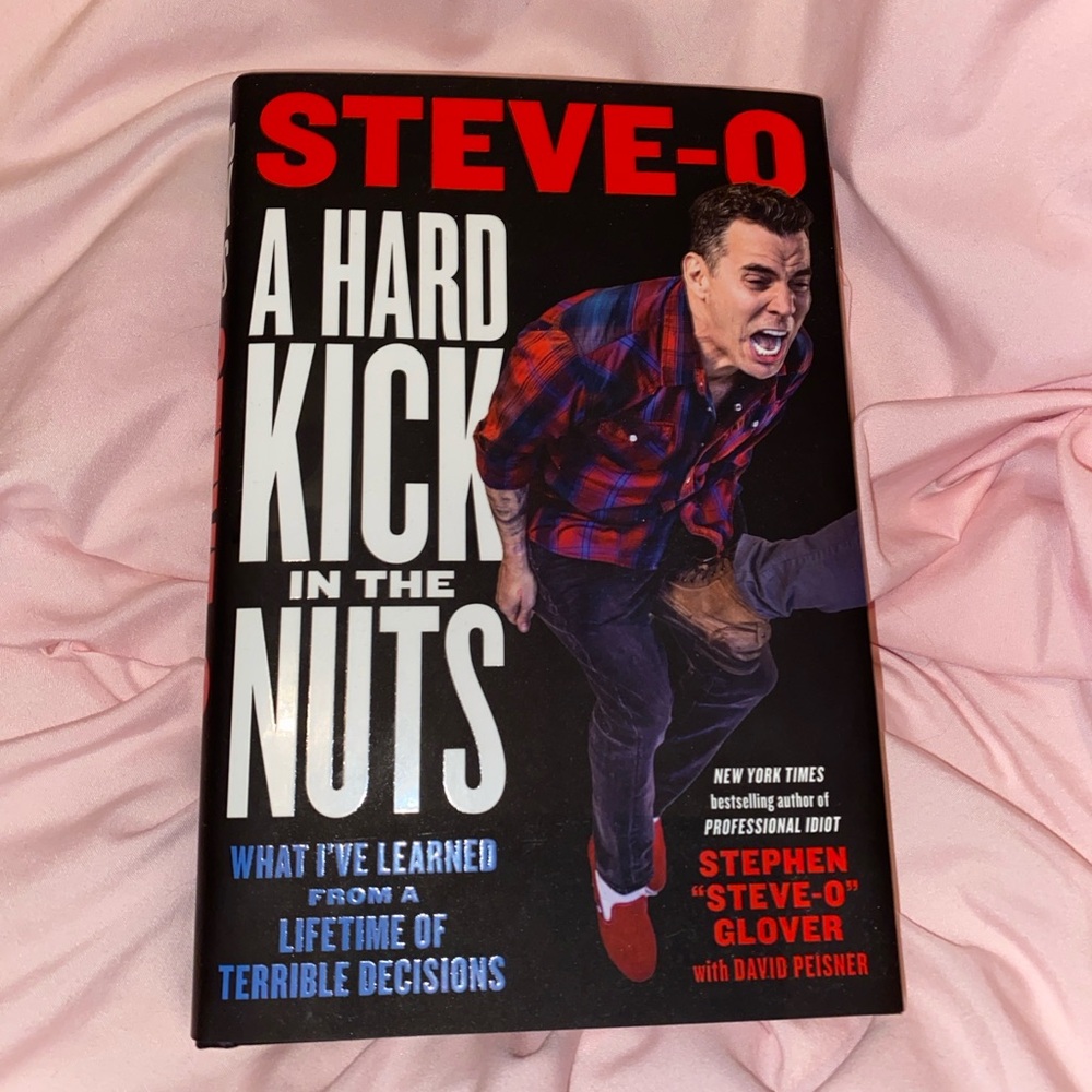 Steve-O Signed Book